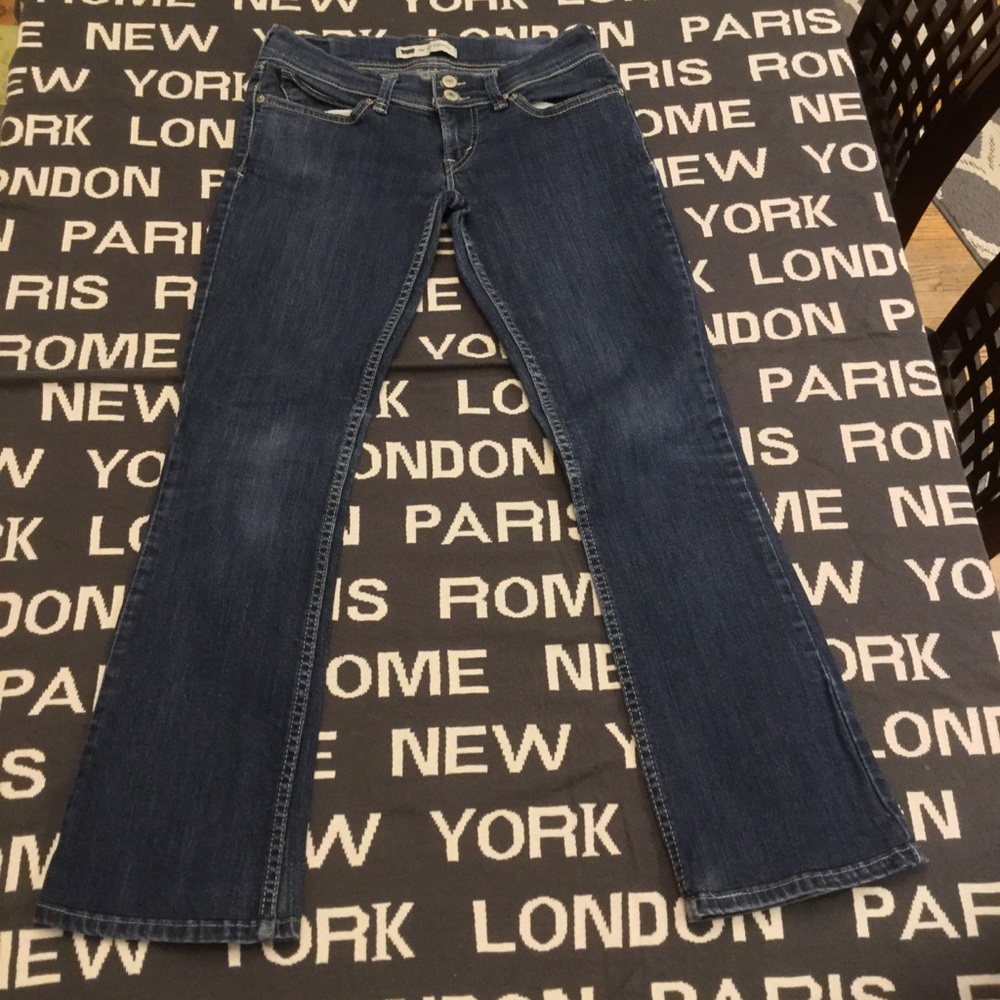 Levi’s jeans 524 Too Superlow Style